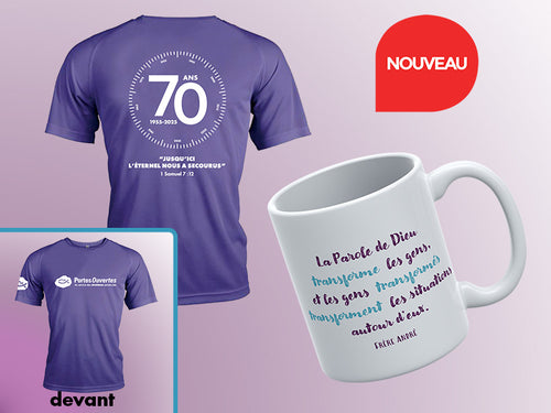 Pack spécial 70 ans Portes Ouvertes