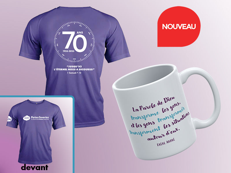 Pack spécial 70 ans Portes Ouvertes