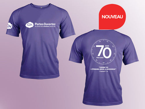 T-shirt 70 ans