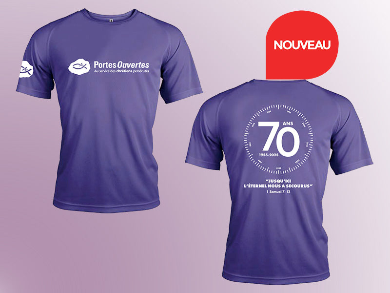 T-shirt 70 ans