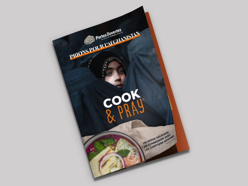 Livret «Cook and Pray» (Cuisinez et priez)